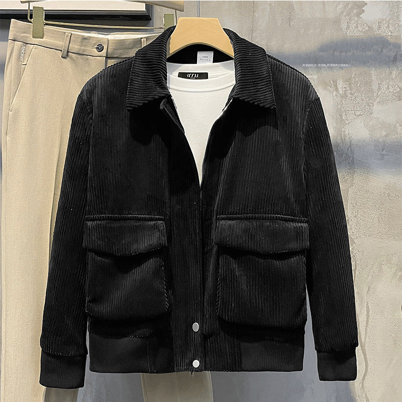 Moderne Herrenjacke aus Samt – Jacob