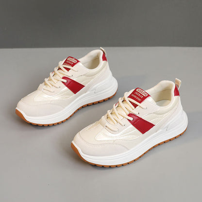 Damen Sneaker Bequem Laufschuhe Mit Stoßdämpfung