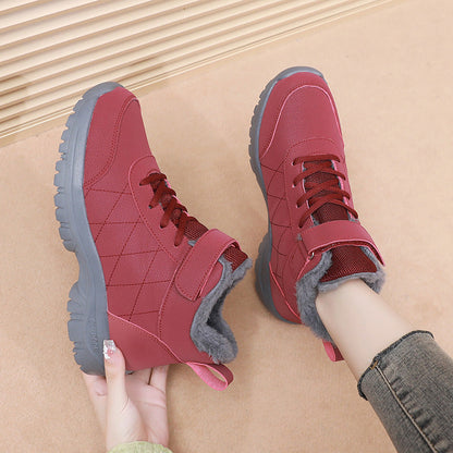 Wanderstiefel Damen Warm Rutschfest Isoliert
