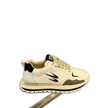 Damen Sneaker Komfort Atmungsaktiv Mesh Weich