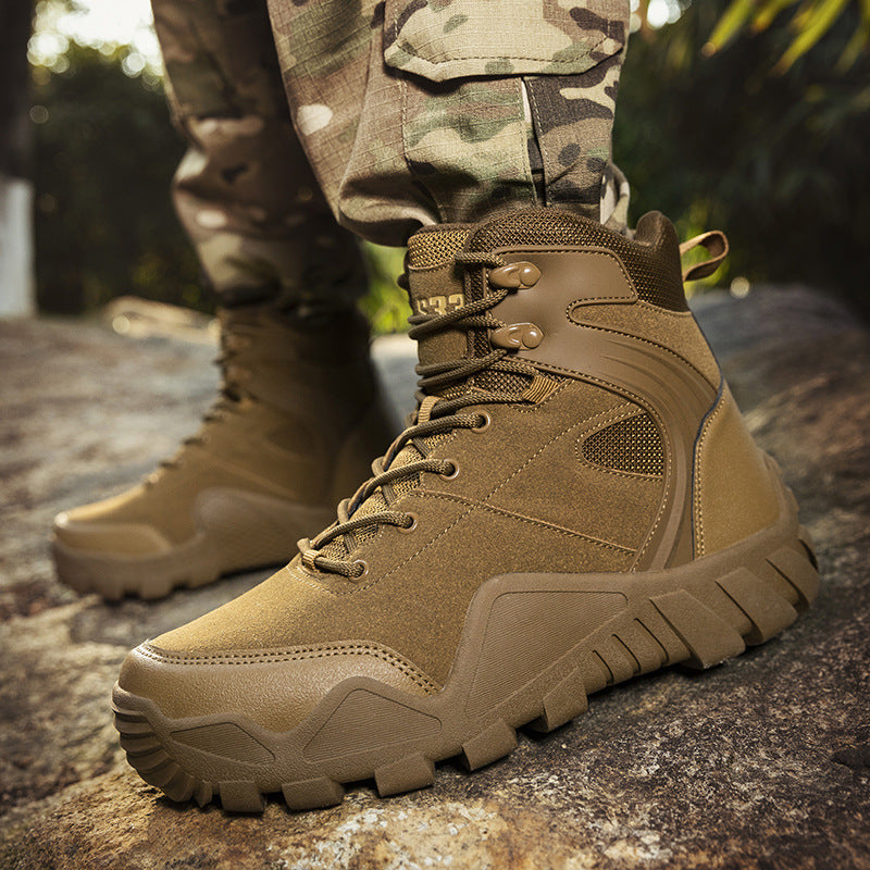 Taktische Stiefel Herren rutschfest atmungsaktiv Outdoor - BerlinGlamour