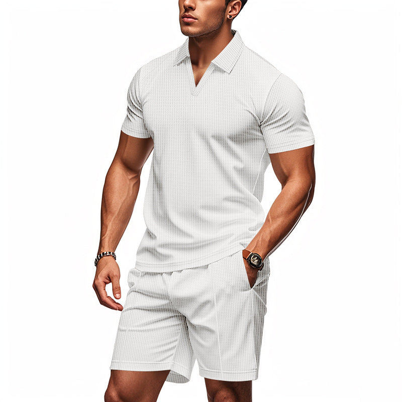Herren Shorts-Set Sportlich atmungsaktiv Modern