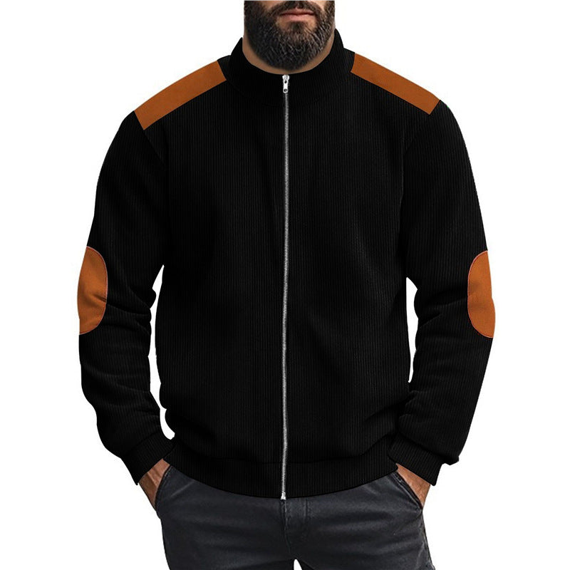 Herren Sportjacke Mit Taschen Wasserdicht Modern