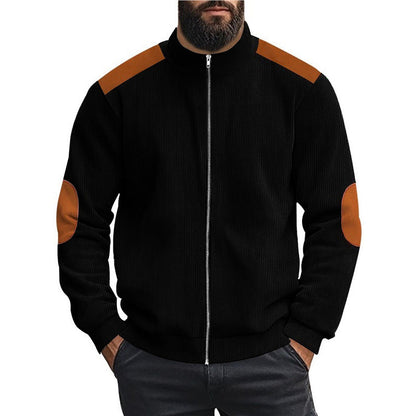 Herren Sportjacke Mit Taschen Wasserdicht Modern