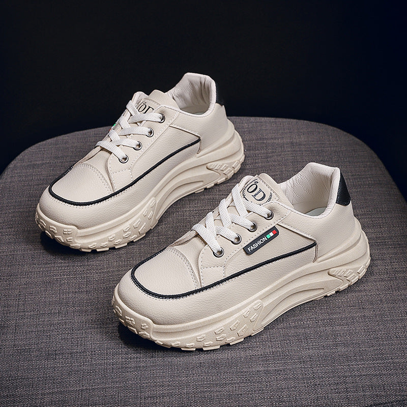 Damen Sneaker Chunky Bequem Komfortabel mit Dämpfung