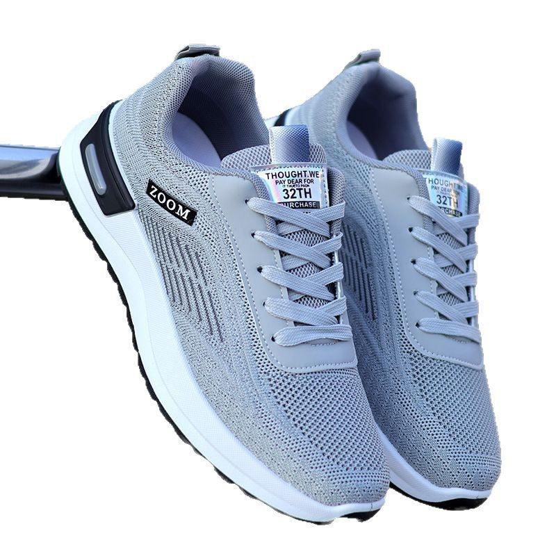 Damen Sneaker Sportlich Freizeit Laufschuhe atmungsaktiv