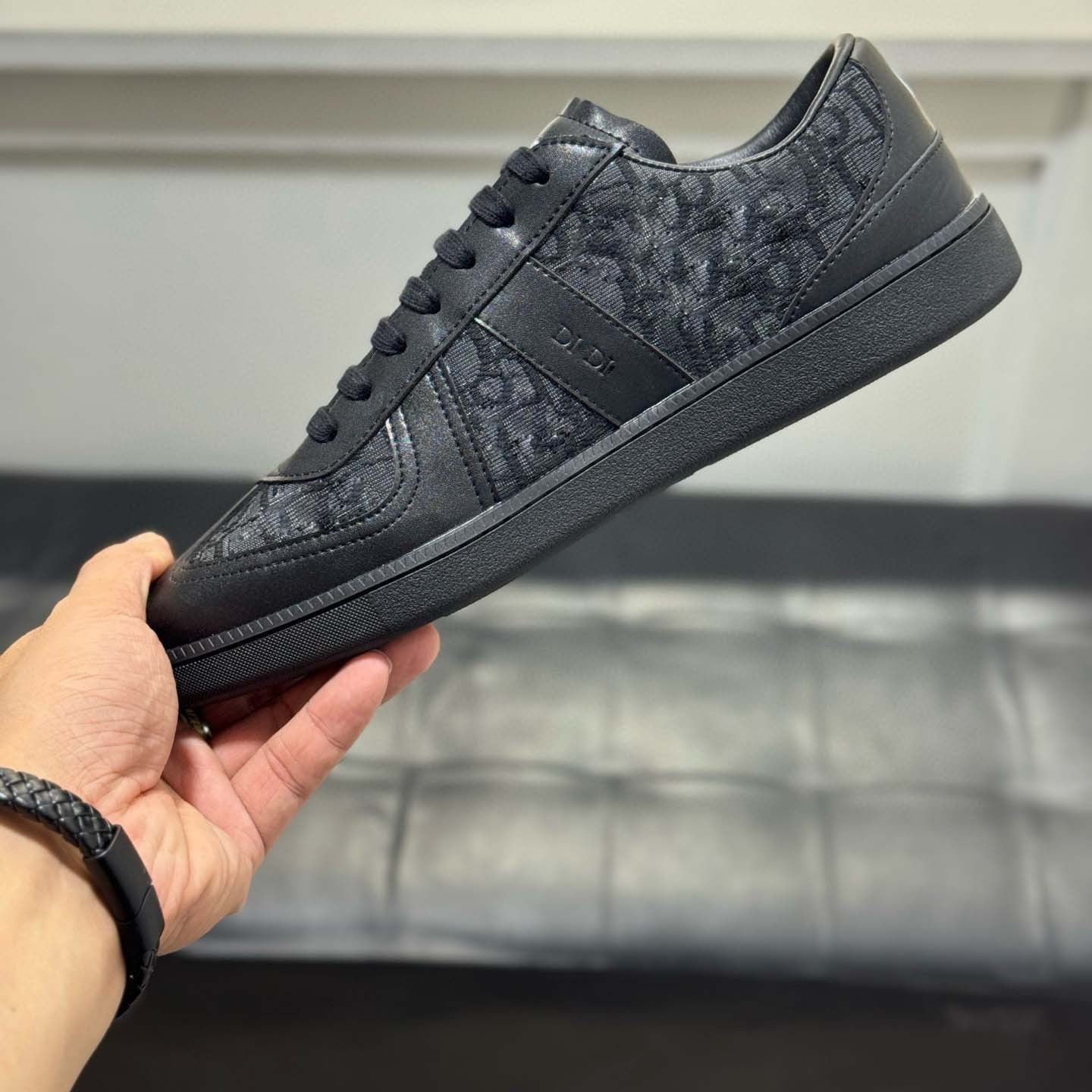 Damen Sneaker Leder Elegantes Design Rutschfest
