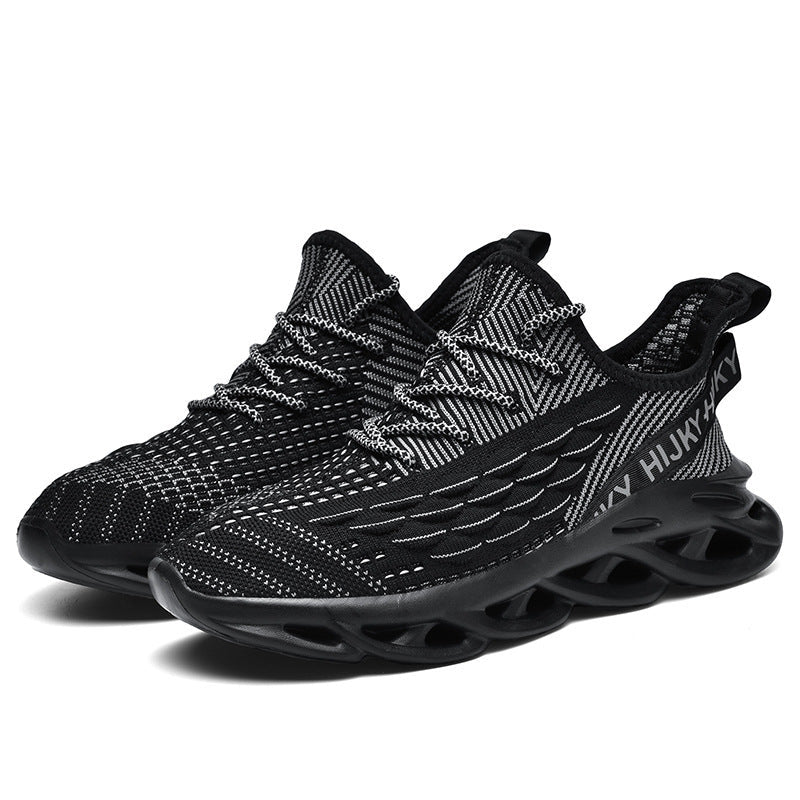 Damen Sneaker Sportlich Atmungsaktiv Flexibel Mit Dämpfung