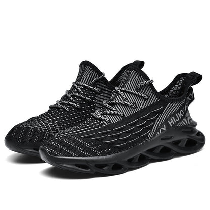 Damen Sneaker Sportlich Atmungsaktiv Flexibel Mit Dämpfung