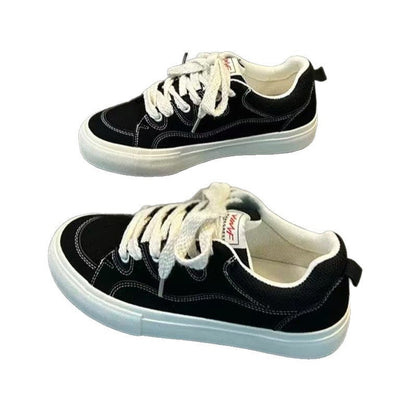 Damen Sneaker Retro Style Atmungsaktiv bequem
