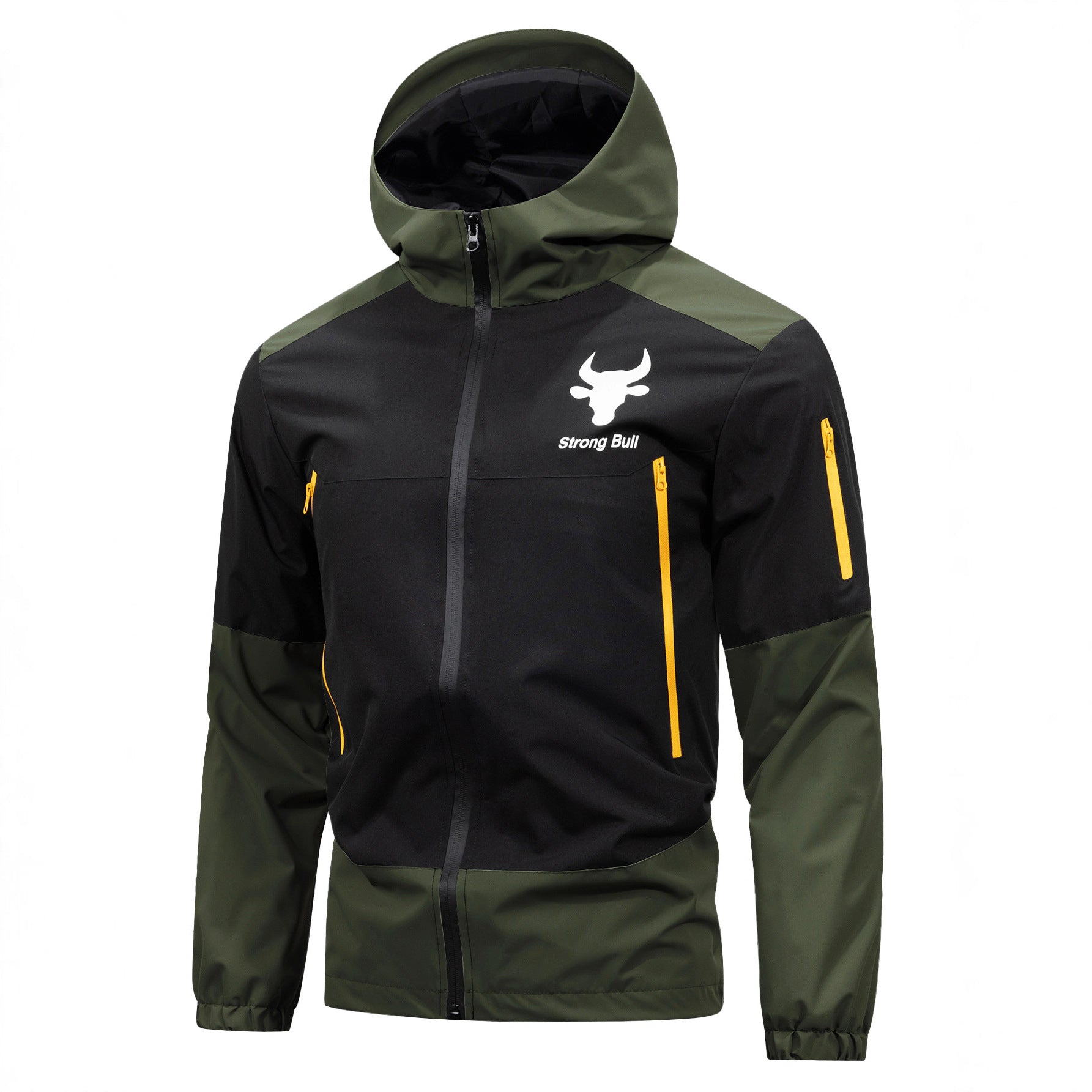 Wasserdichte Herren Outdoor-Jacke Funktionell - BerlinGlamour