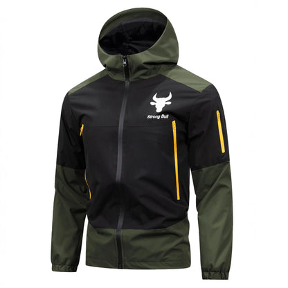 Wasserdichte Herren Outdoor-Jacke Funktionell - BerlinGlamour