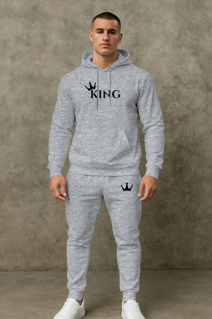 Herren Hoodie Jogginghose Set Hochwertig Sportlich