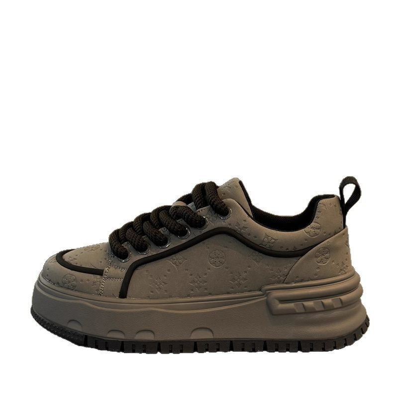 Damen Sneaker Chunky atmungsaktiv rutschfest modern