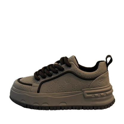 Damen Sneaker Chunky atmungsaktiv rutschfest modern
