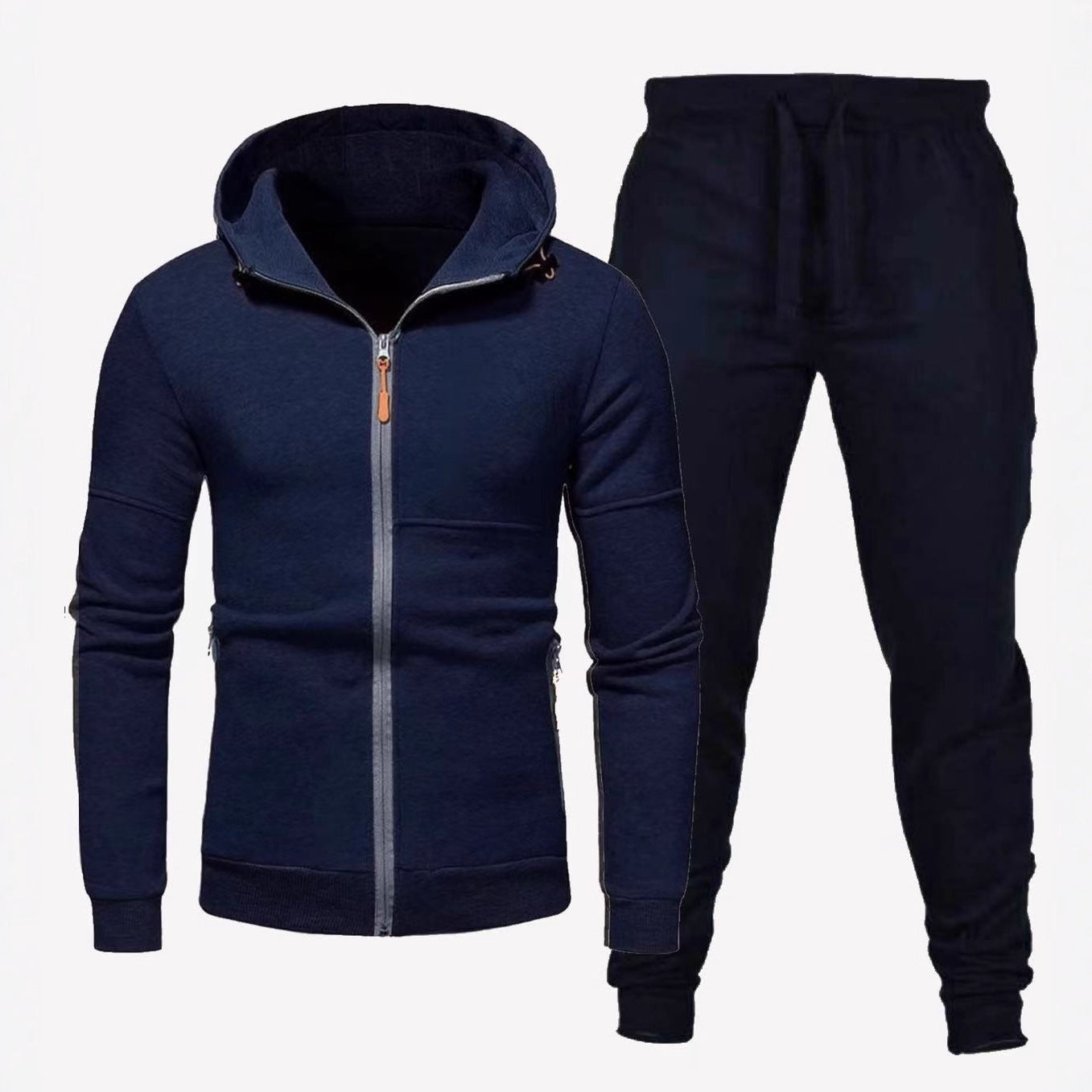Herren Sportanzug Fitness Laufanzug Modern