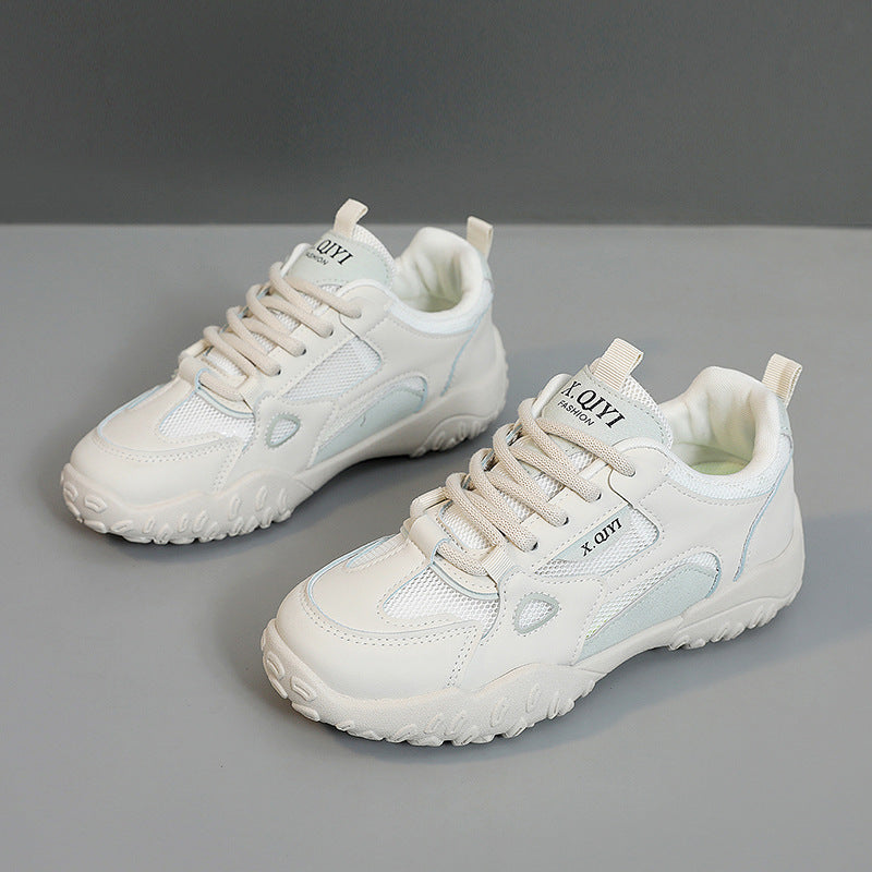 Damen Sneaker Sportlich Atmungsaktiv Mit Mesh