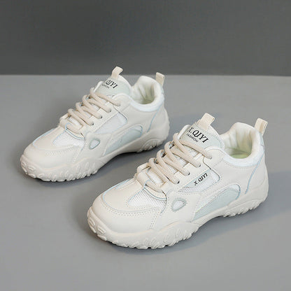 Damen Sneaker Sportlich Atmungsaktiv Mit Mesh