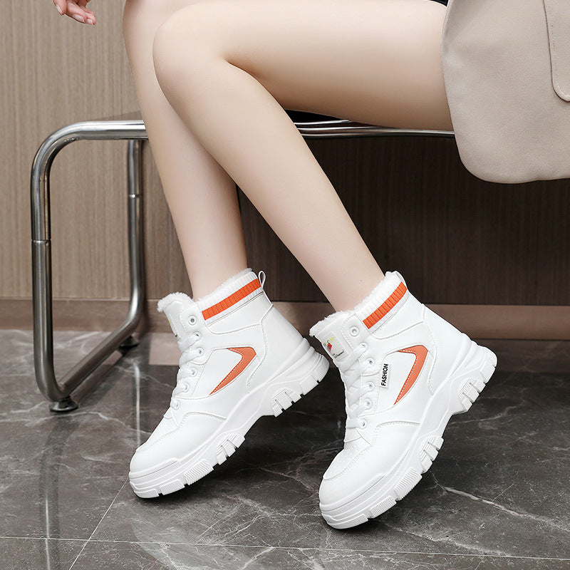 Damen Sneaker High-Top Warm Innenfutter Strapazierfähig
