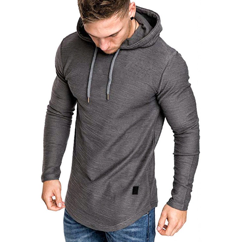 Herren Kapuzenshirt Modern Bequem Urban Style