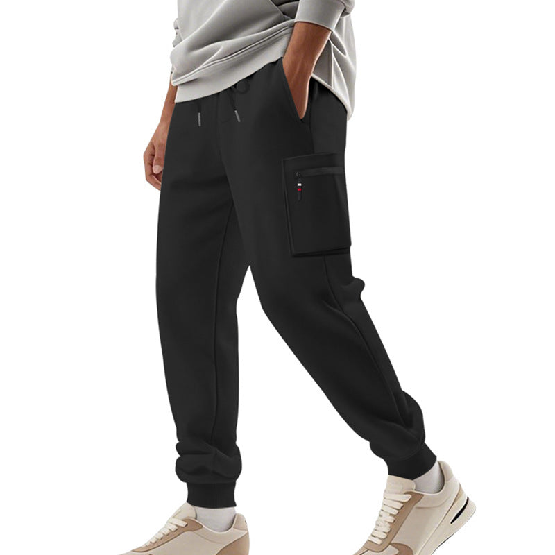 Herren Cargo-Hose Sportlich Mit Elastischem Bund