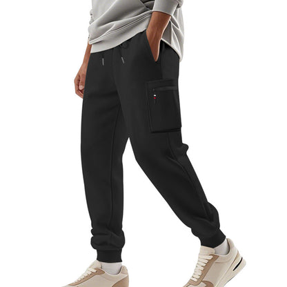 Herren Cargo-Hose Sportlich Mit Elastischem Bund