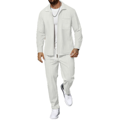 Herren Freizeitanzug Modern Slim Fit Stil Berlin