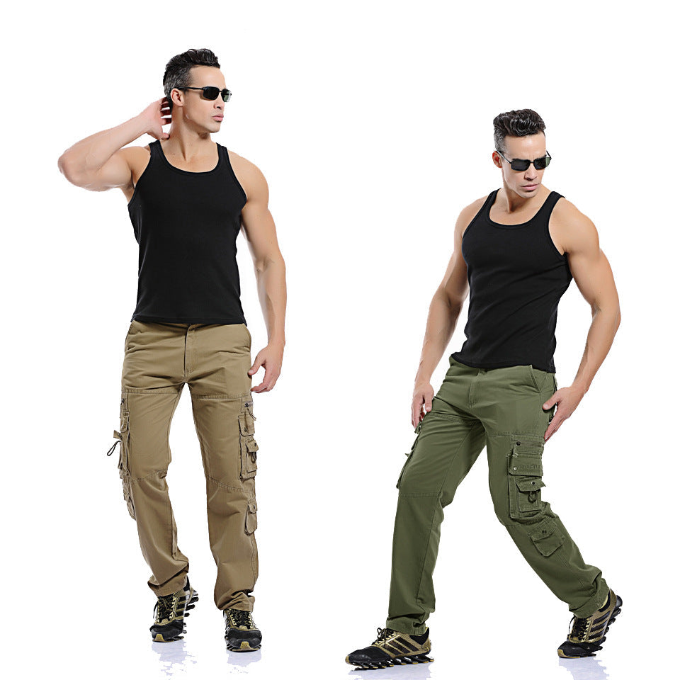Herren Cargo-Hose Bequem Vielseitig mit verstellbarem Gurt