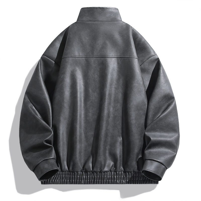 Herren Windbreaker Jacke Lässig Wasserabweisend