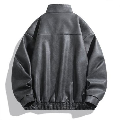 Herren Windbreaker Jacke Lässig Wasserabweisend