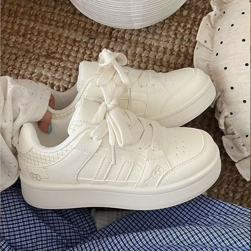 Damen Sneaker Sportlich Weich Bequem Mode