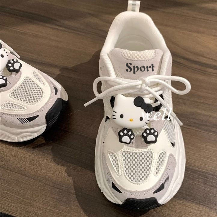 Damen Sneaker Sportliche Tiermotive Schuhe