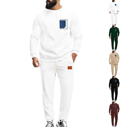 Herren Freizeitanzug Bequem Modern mit Taschen