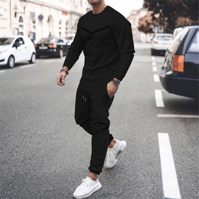 Herren Sportset Atmungsaktiv Modern Design