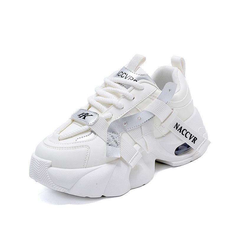 Damen Sneaker Chunky Bequem Gepolstert Sportlich