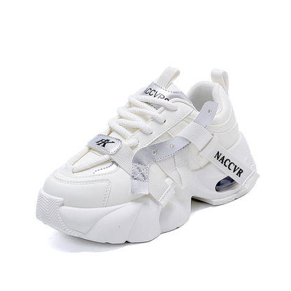 Damen Sneaker Chunky Bequem Gepolstert Sportlich