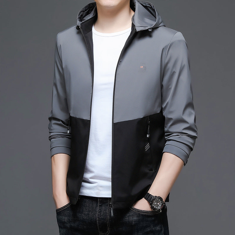 Herren Sportjacke Leicht Wasserabweisend - BerlinGlamour
