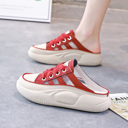 Damen Clogsneaker Atmungsaktiv Rutschfest Mode