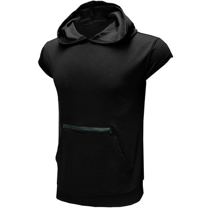 Herren Kapuzenpullover Übergroß Kängurutasche Streetwear