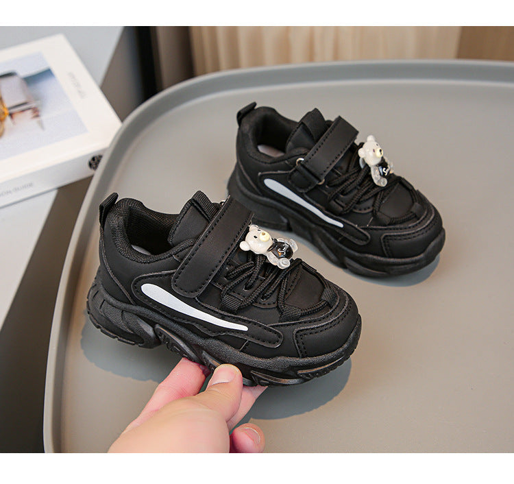 Damen Sneaker Farbenfroh Klettverschluss Sportlich