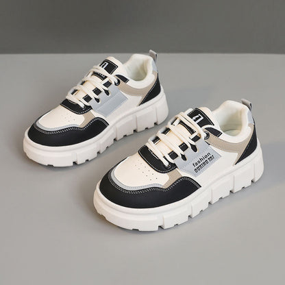 Damen Sneaker Chunky robuster Sohle atmungsaktiv