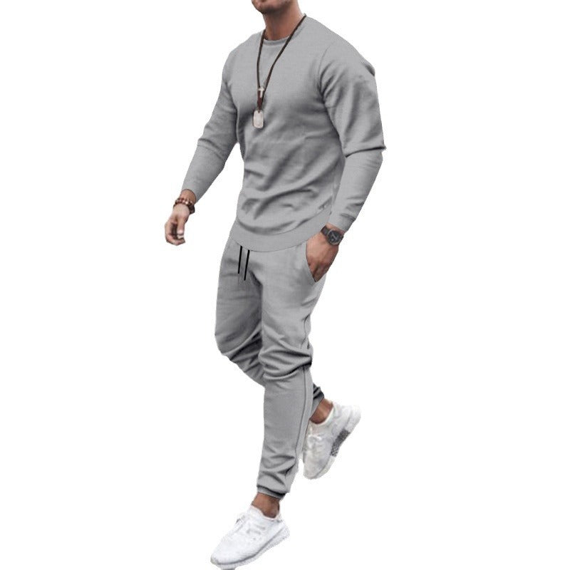 Sportliches Herren-Set Jogginghose Oberteil Größe XL