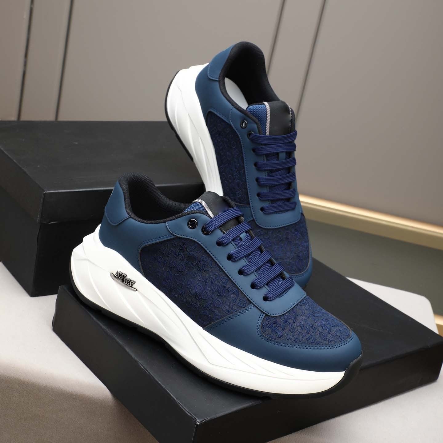 Damen Sneaker Sportlich Ergonomisch Mit Dämpfung - BerlinGlamour