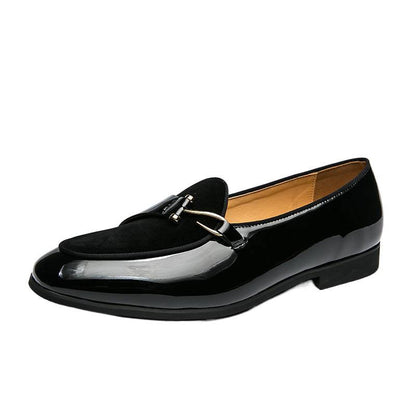 Damen Mokassins Elegante Schuhe mit Luxus Schnalle
