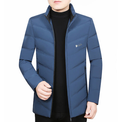 Herren Thermojacke Slim Fit Winterjacke