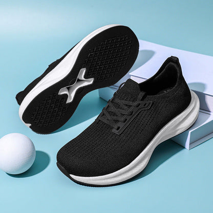 Damen Sportschuhe Schnell Laufen Atmungsaktiv Flexibel