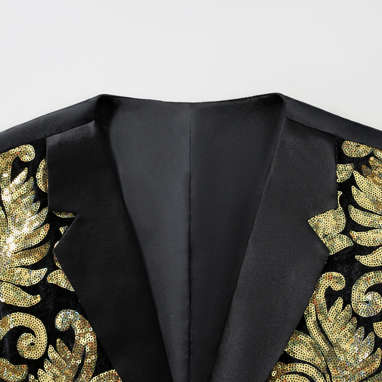 Herren Weste Elegant Festlich Blumenmuster