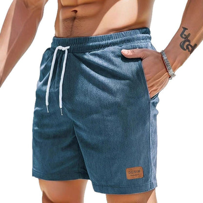 Herren Shorts Denim Lässig Elastisch Mit Seitentaschen