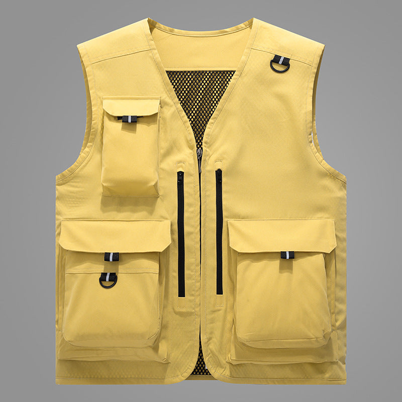 Arbeitsweste Unisex Funktionsshirt Reflex Weste