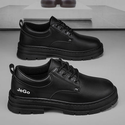 Damen Schnürschuhe Robust Rutschfest Moderne Schuhe